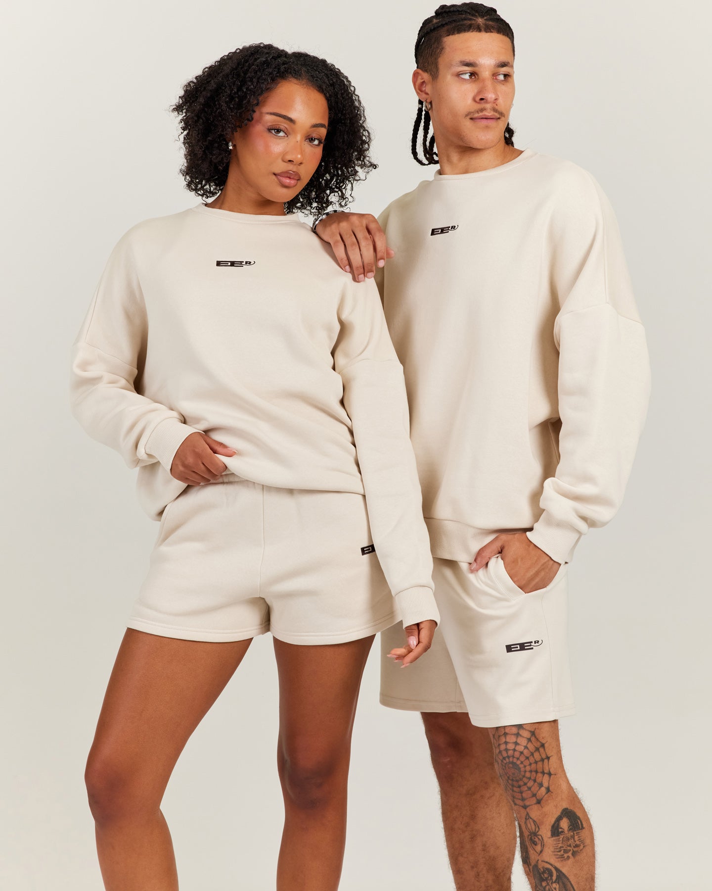 Arc Unisex Crewneck - Bone