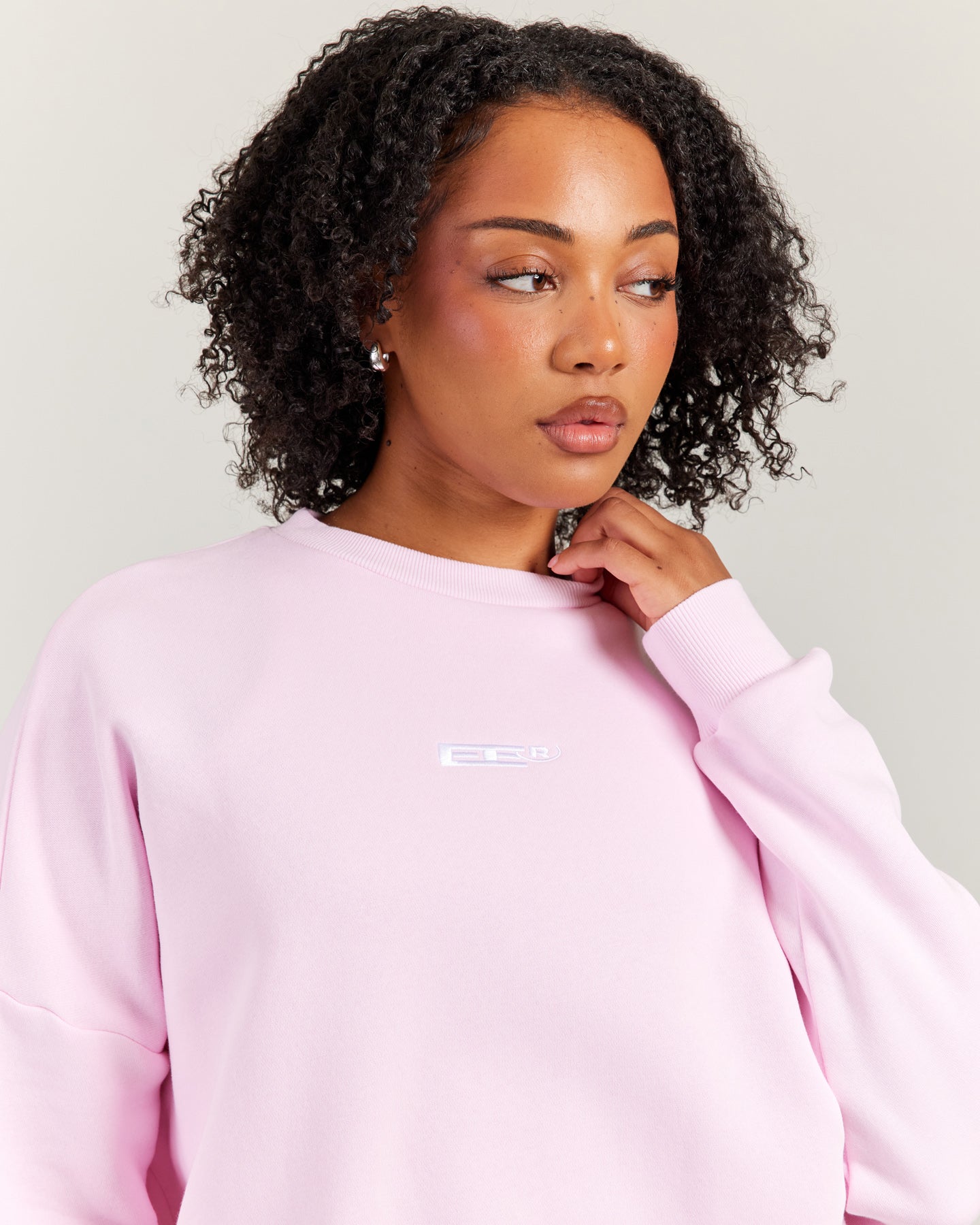 Arc Unisex Crewneck - Soft Pink