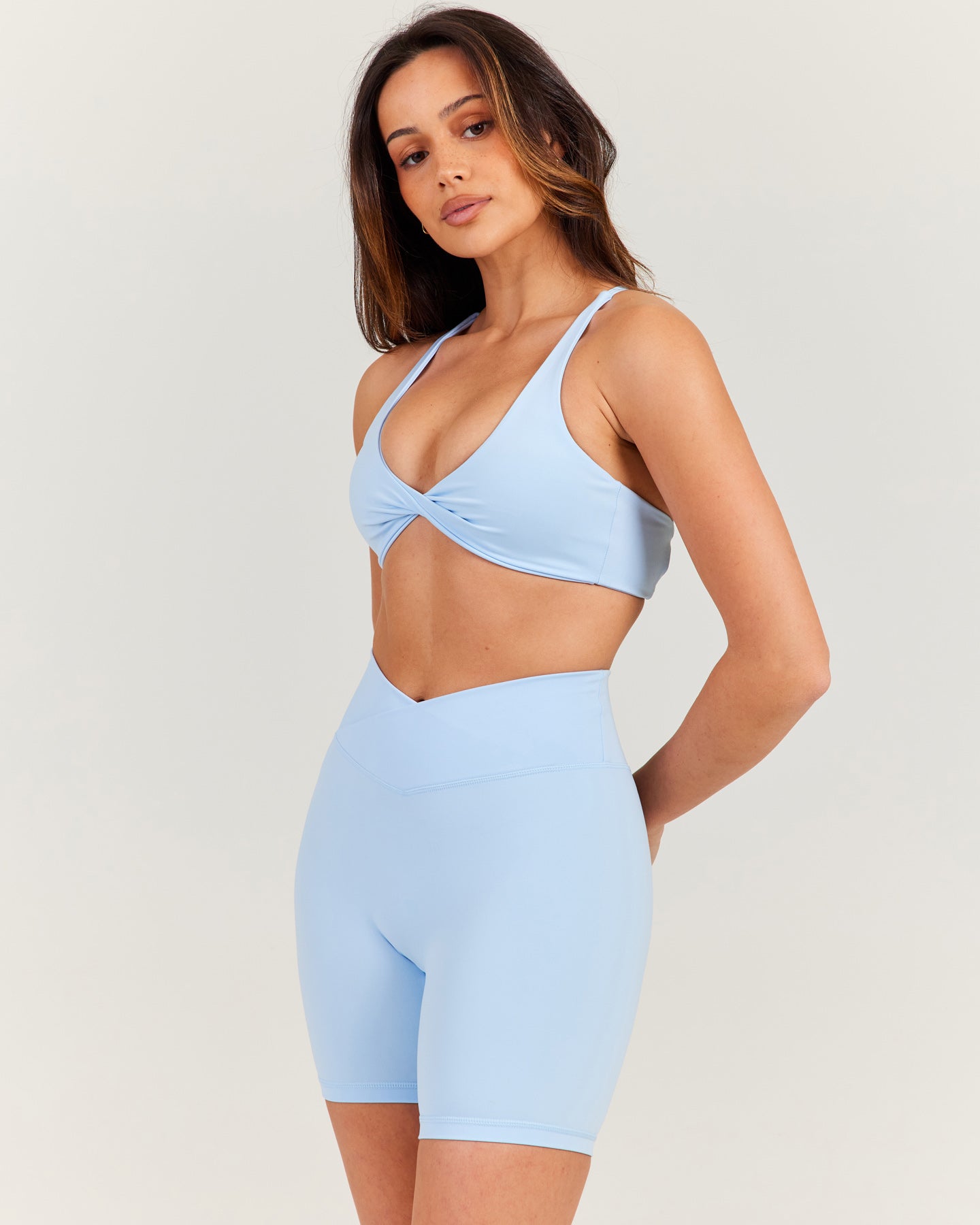 Aura Vantage Bra -  Blue