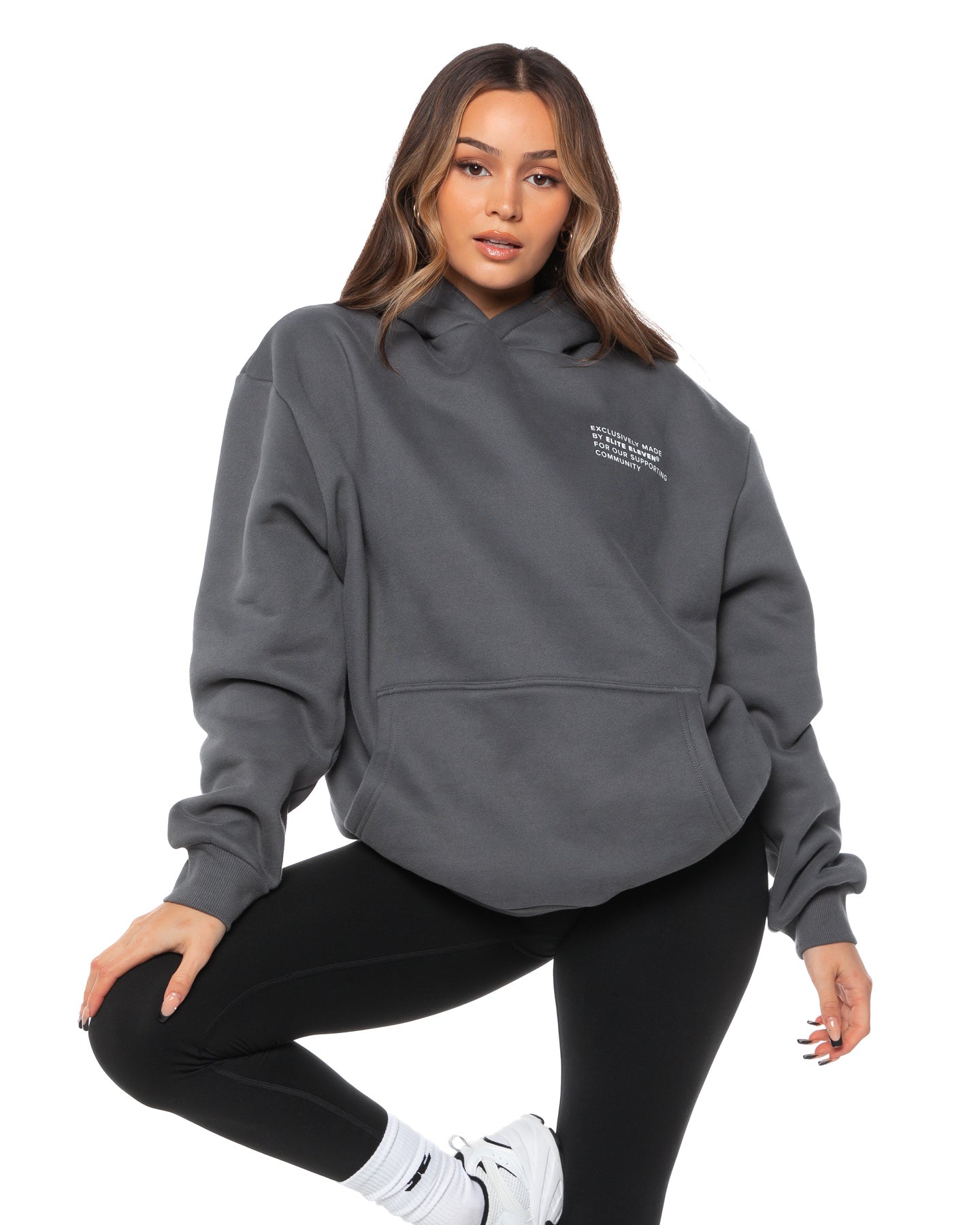 Community Hoodie - Slate