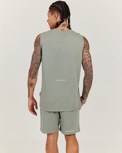 Arc Men's Tank - Dusty Sage