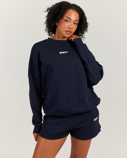 Arc Unisex Crewneck - Navy