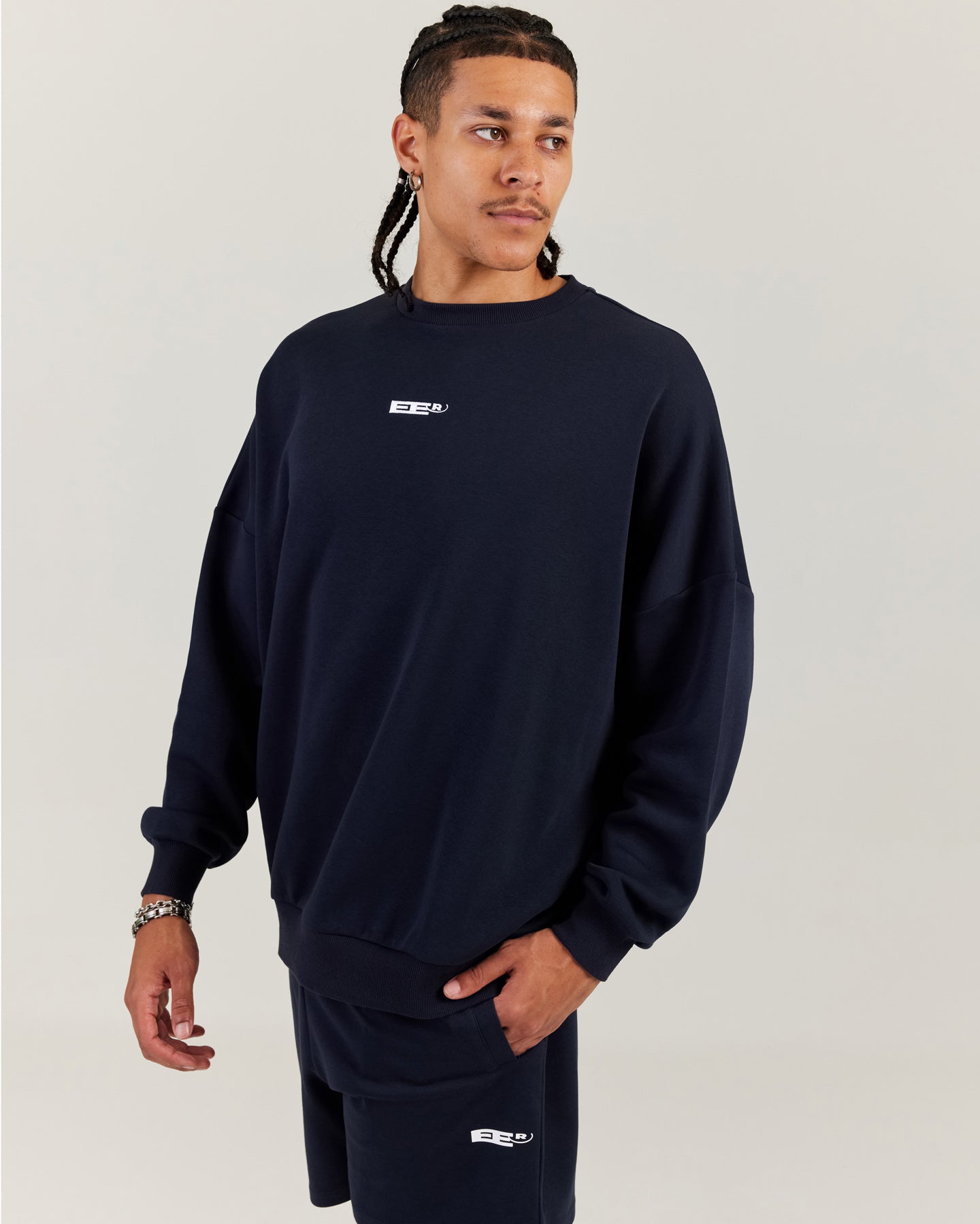 Arc Unisex Crewneck - Navy
