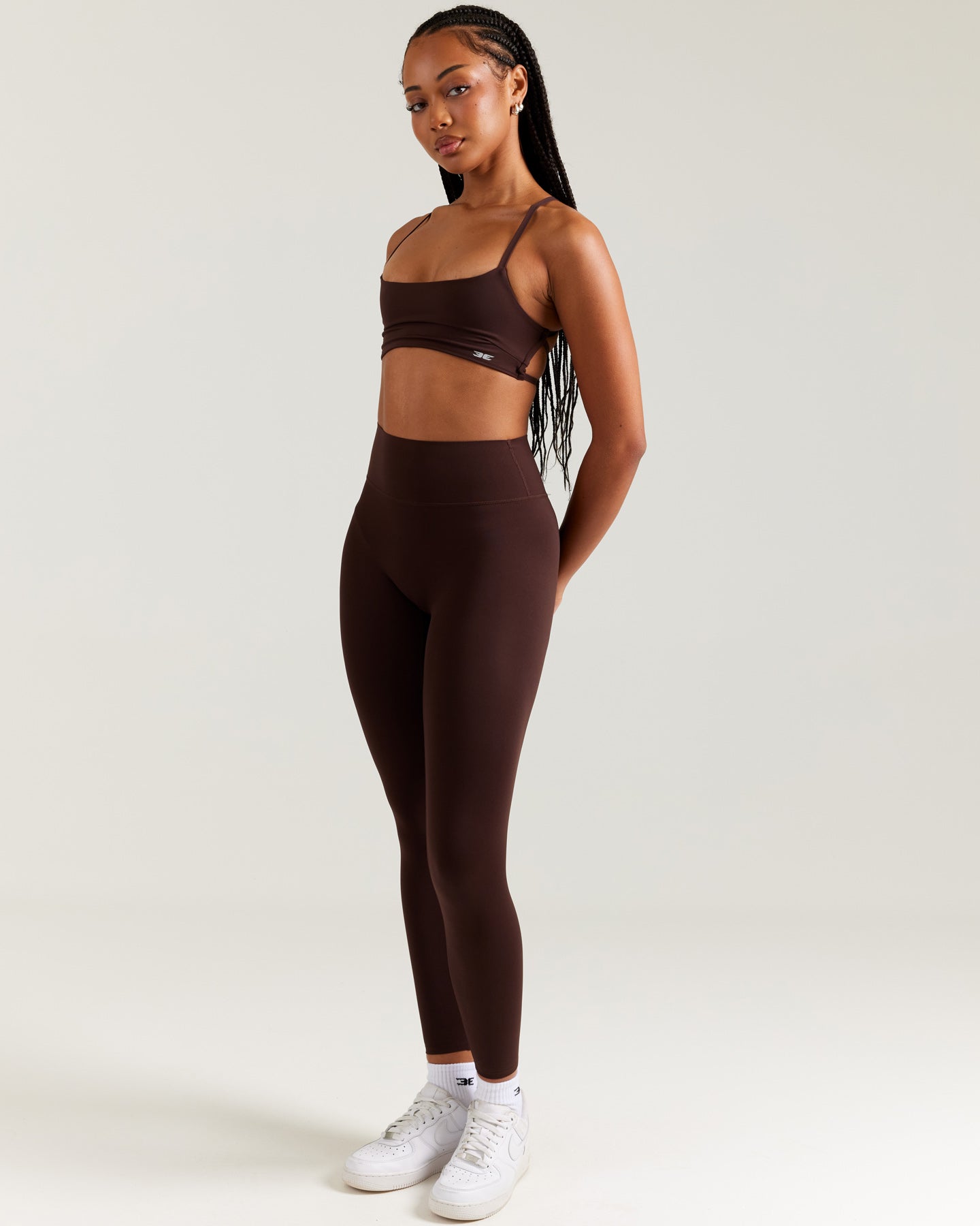 Airey Petite Leggings - Espresso
