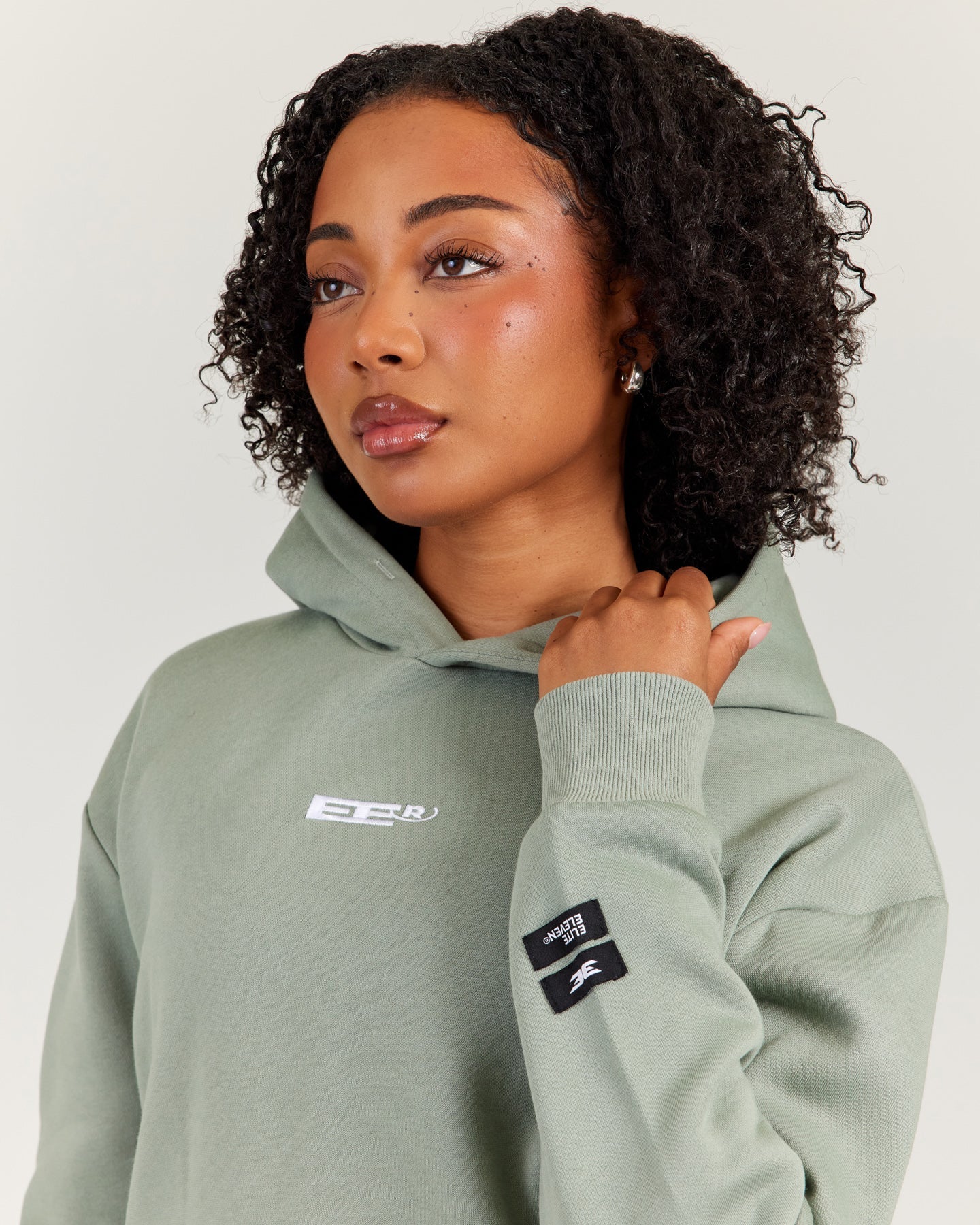 Arc Hoodie - Dusty Sage