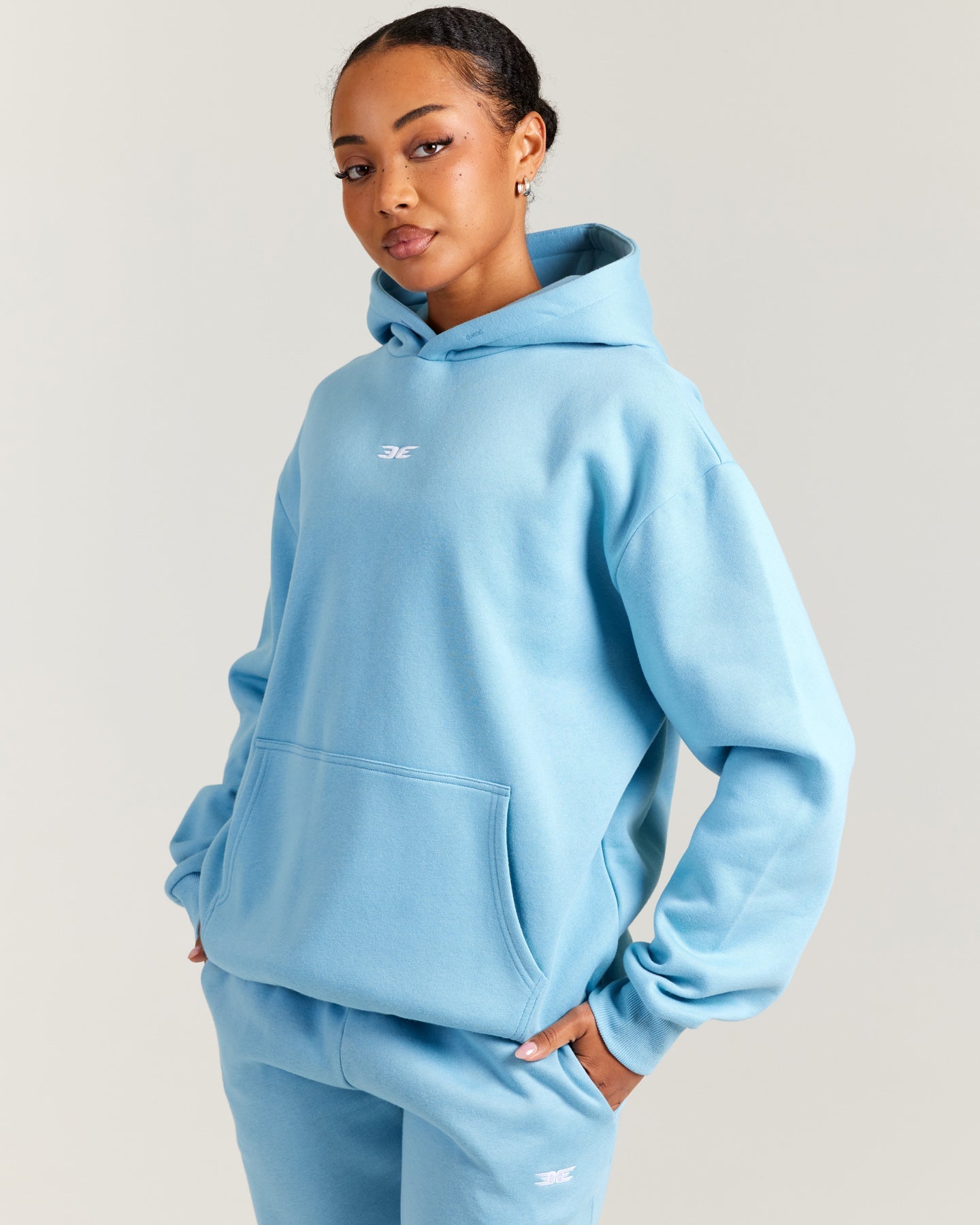 Classic Hoodie - Light Blue