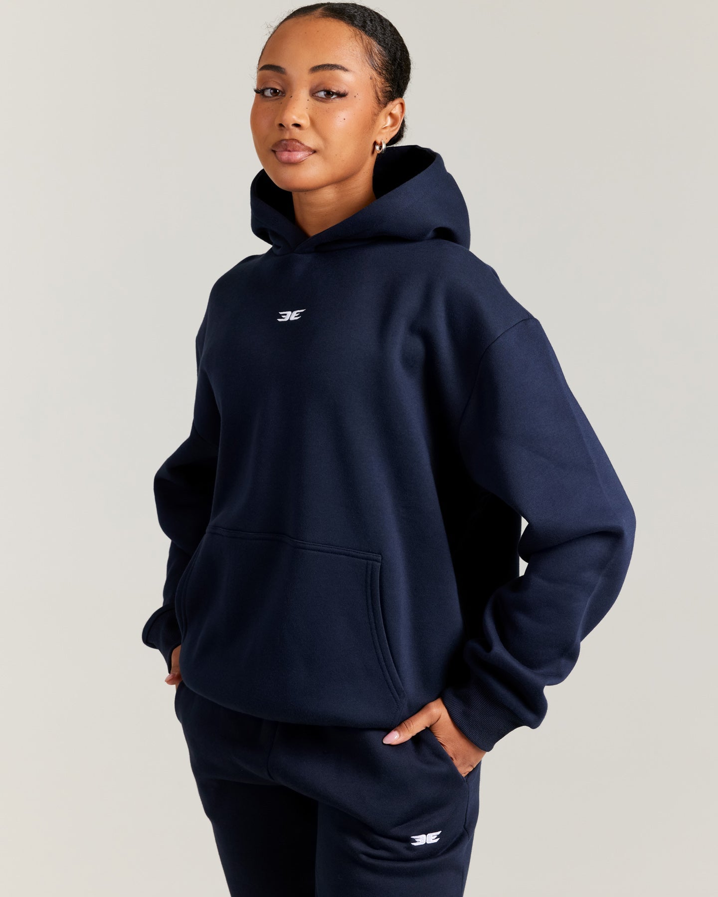 Classic Hoodie - Navy