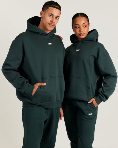 Classic Hoodie - Dark Green