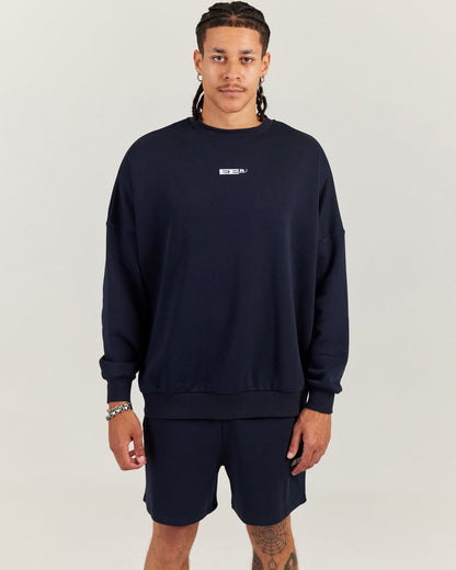 Arc Unisex Crewneck - Navy