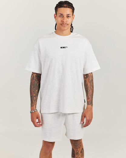 Arc Oversize Men's Tee - Polar Grey