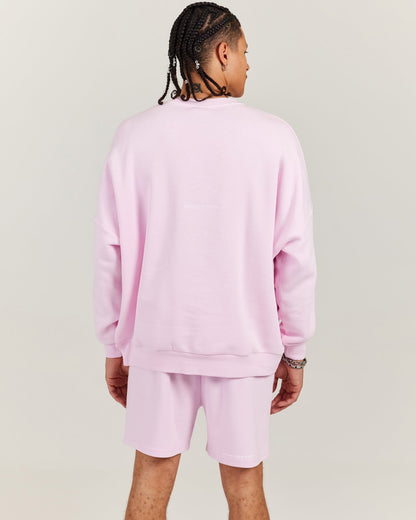 Arc Unisex Crewneck - Soft Pink