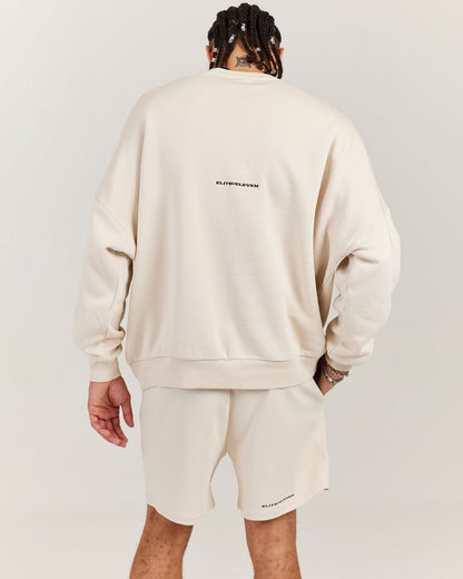 Arc Unisex Crewneck - Bone