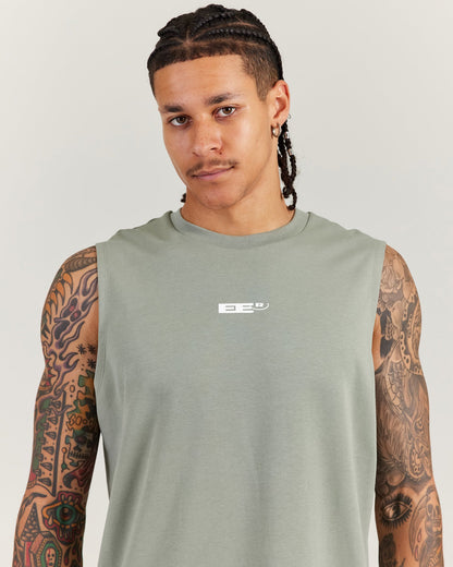 Arc Men's Tank - Dusty Sage