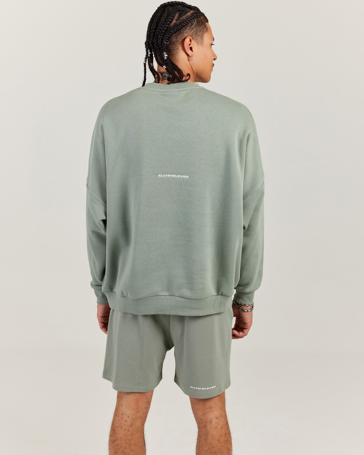 Arc Unisex Crewneck - Dusty Sage