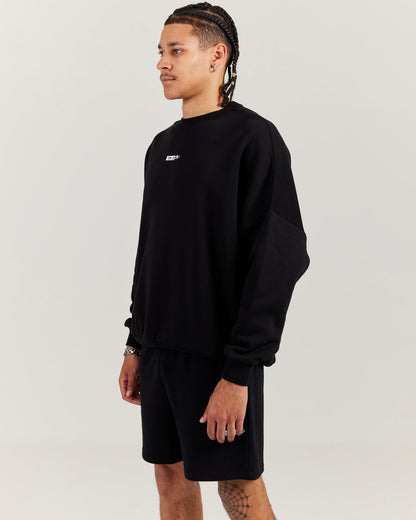 Arc Unisex Crewneck - Black