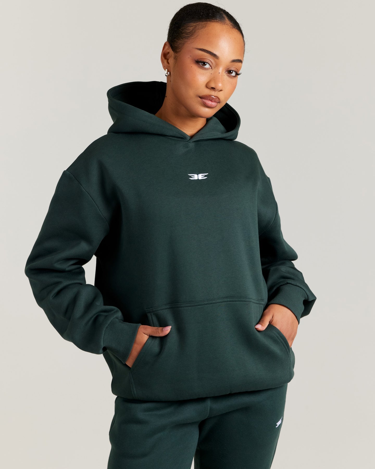Classic Hoodie - Dark Green