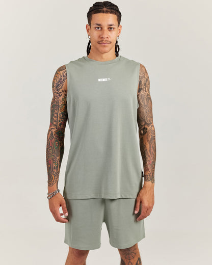 Arc Men's Tank - Dusty Sage