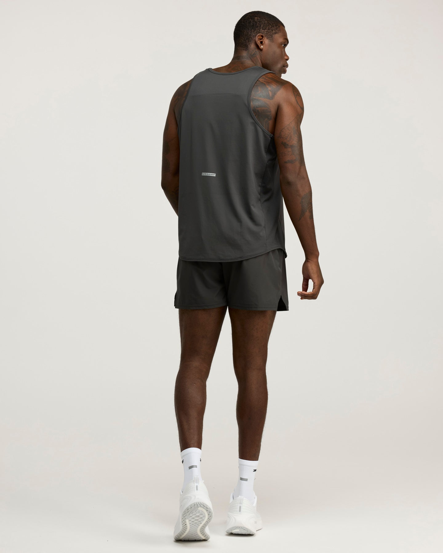 Men's ProSport Singlet - Charcoal