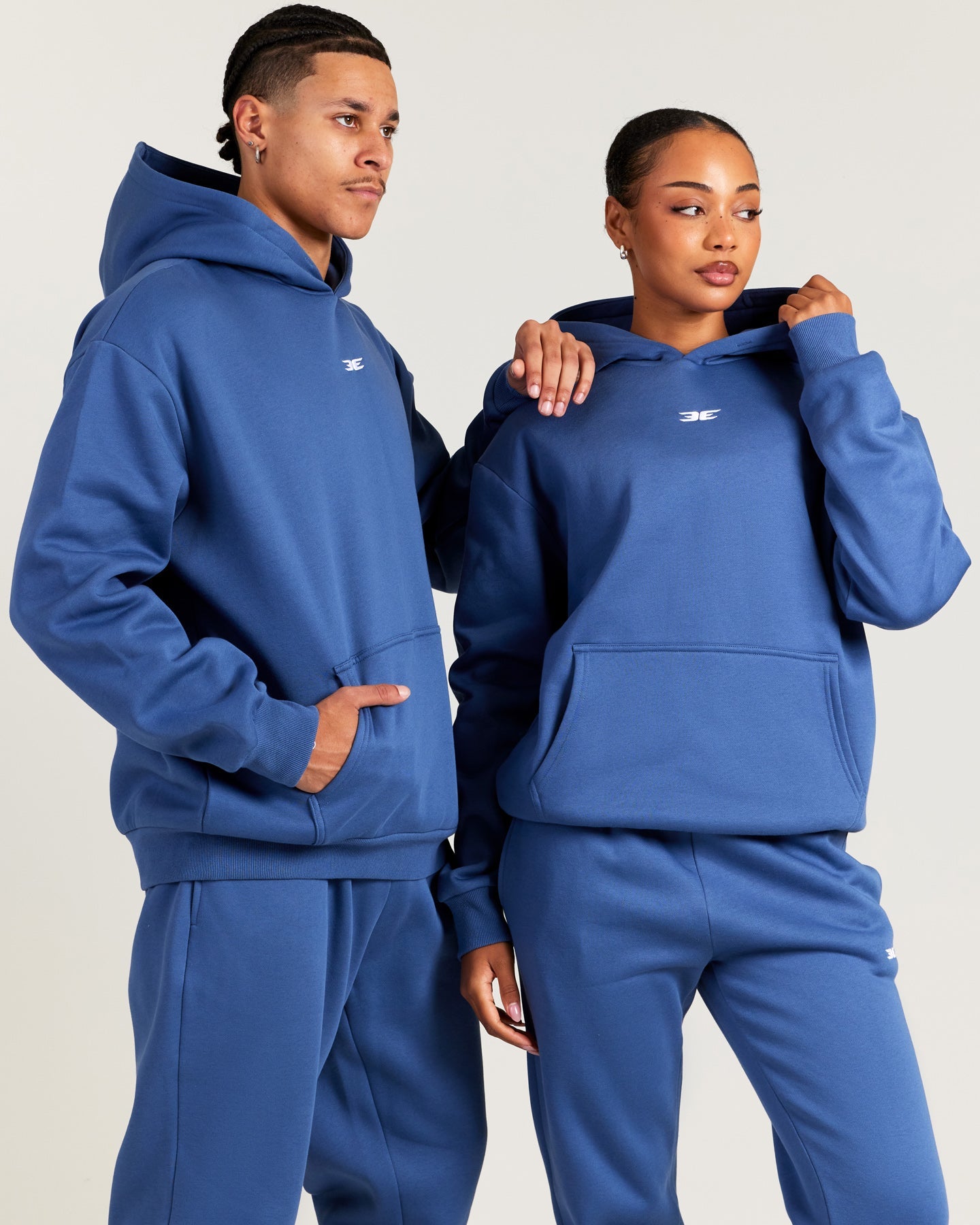 Classic Hoodie - Mid Blue