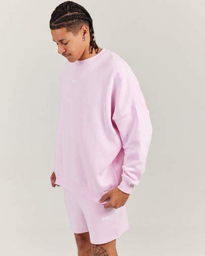 Arc Unisex Crewneck - Soft Pink