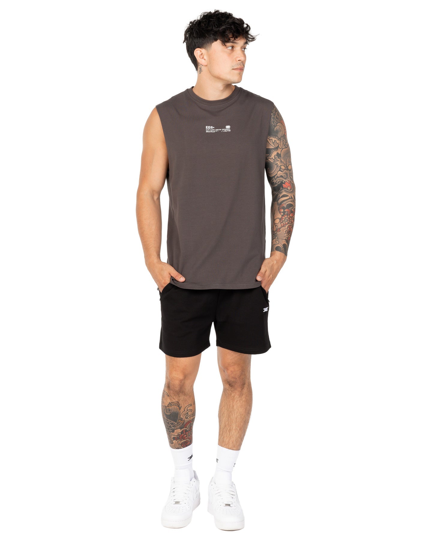 Worldwide Tank - Slate