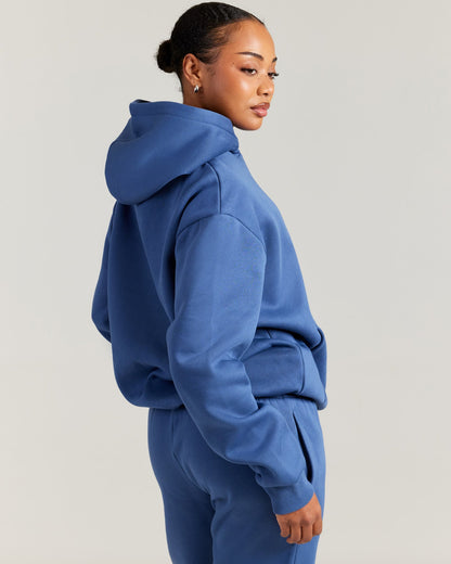 Classic Hoodie - Mid Blue