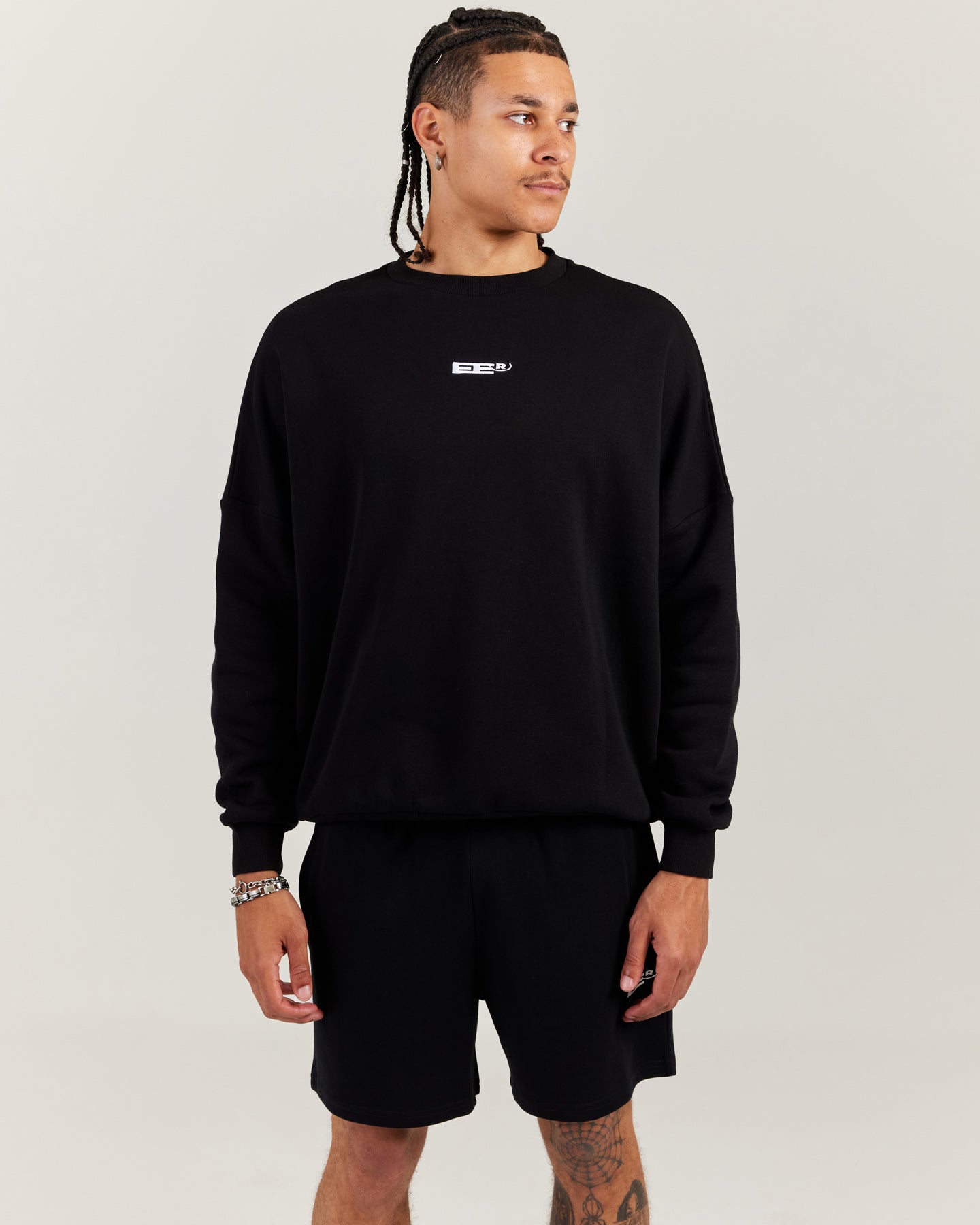 Arc Unisex Crewneck - Black