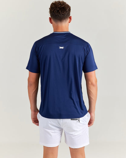 Advantage Tee - Navy