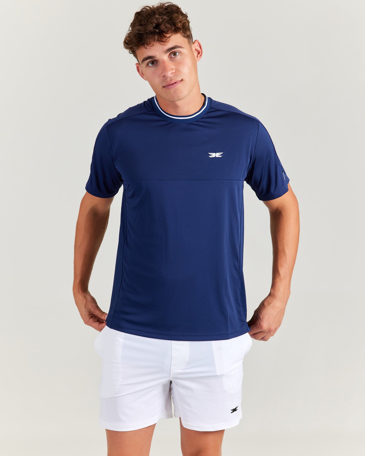 Advantage Tee - Navy