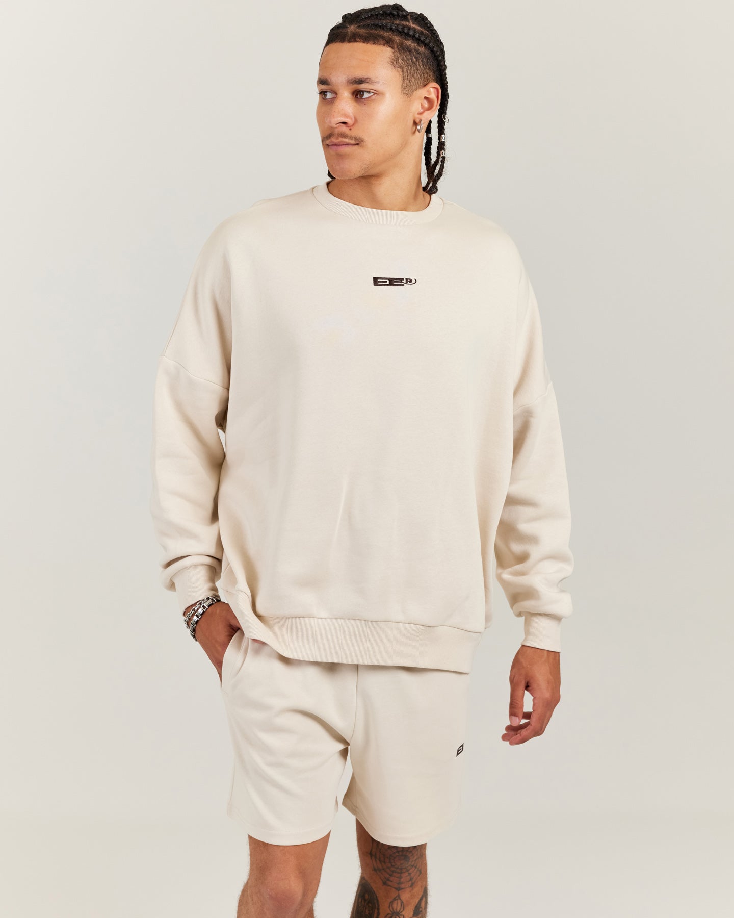 Arc Unisex Crewneck - Bone