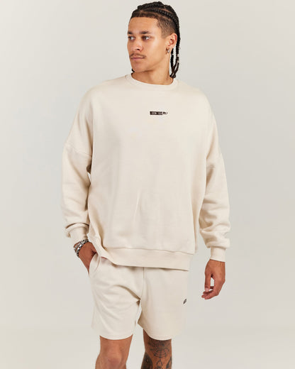 Arc Unisex Crewneck - Bone