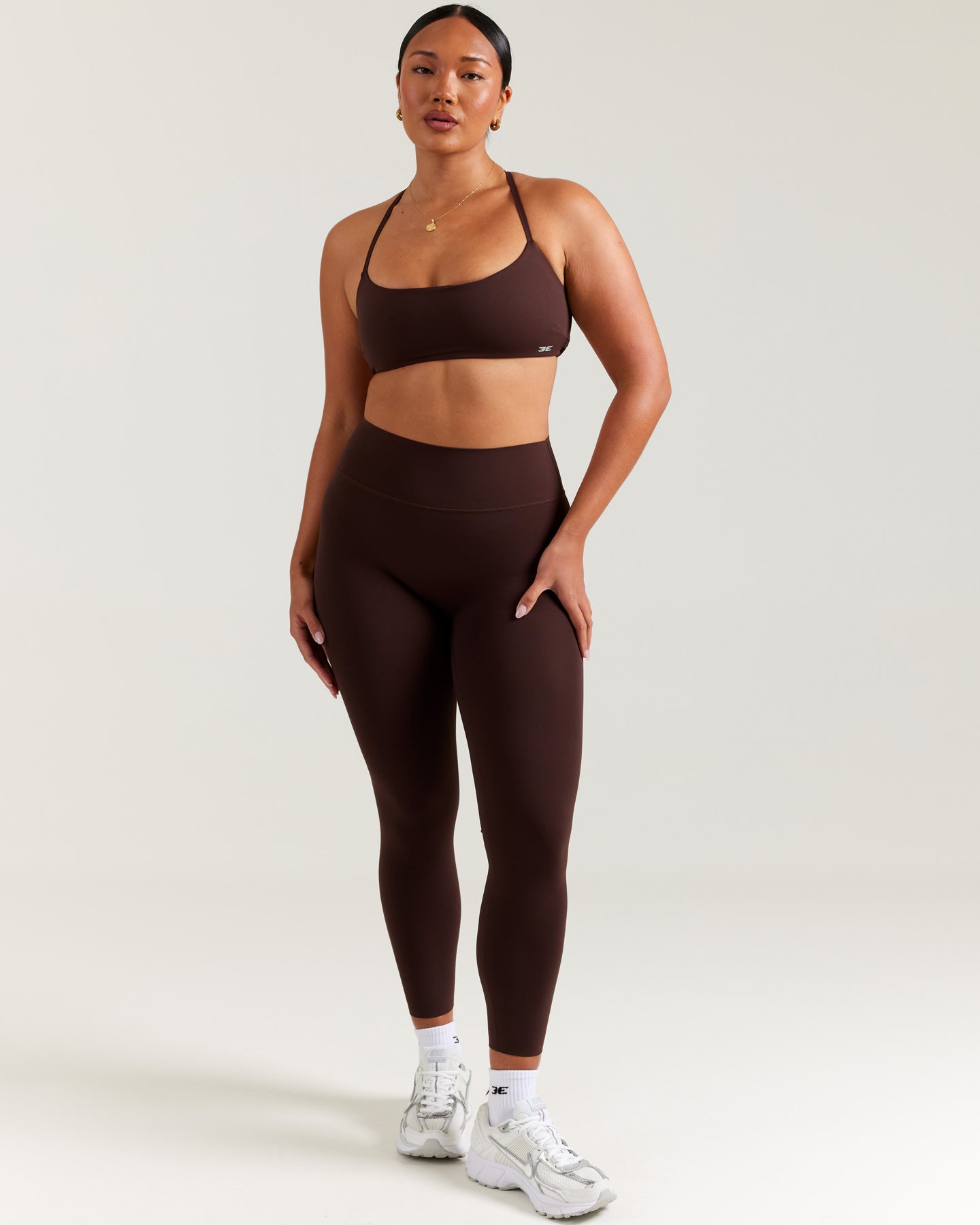 Airey Petite Leggings - Espresso