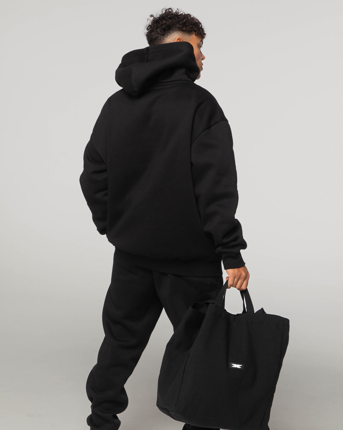 Registered Hoodie - Black/Orange