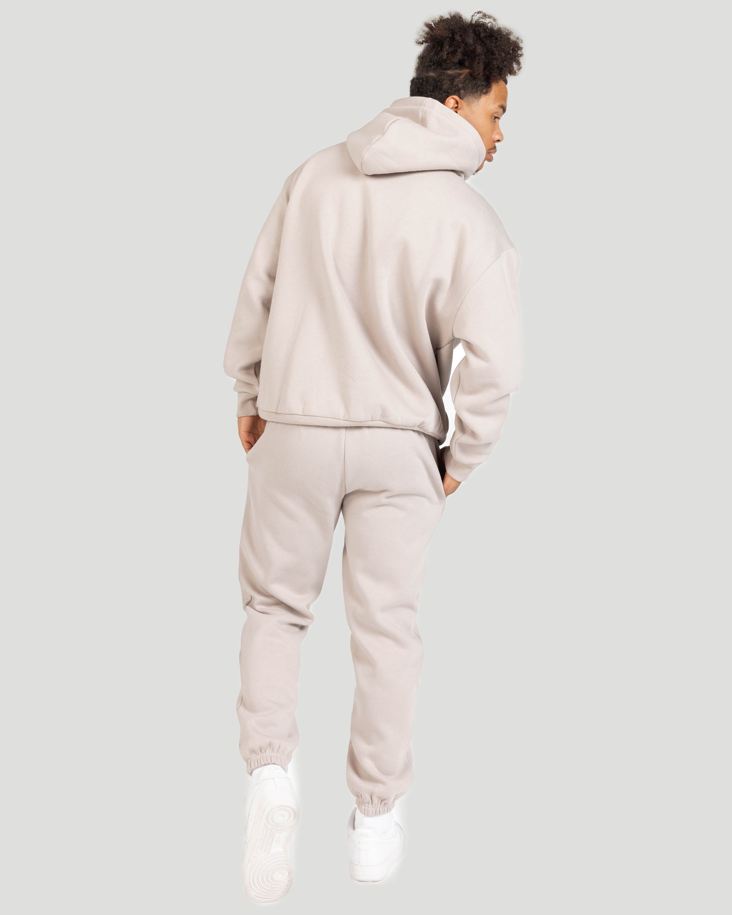 Registered Hoodie - Taupe