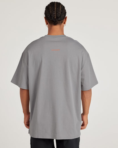 Athletics Club Tee - Grey