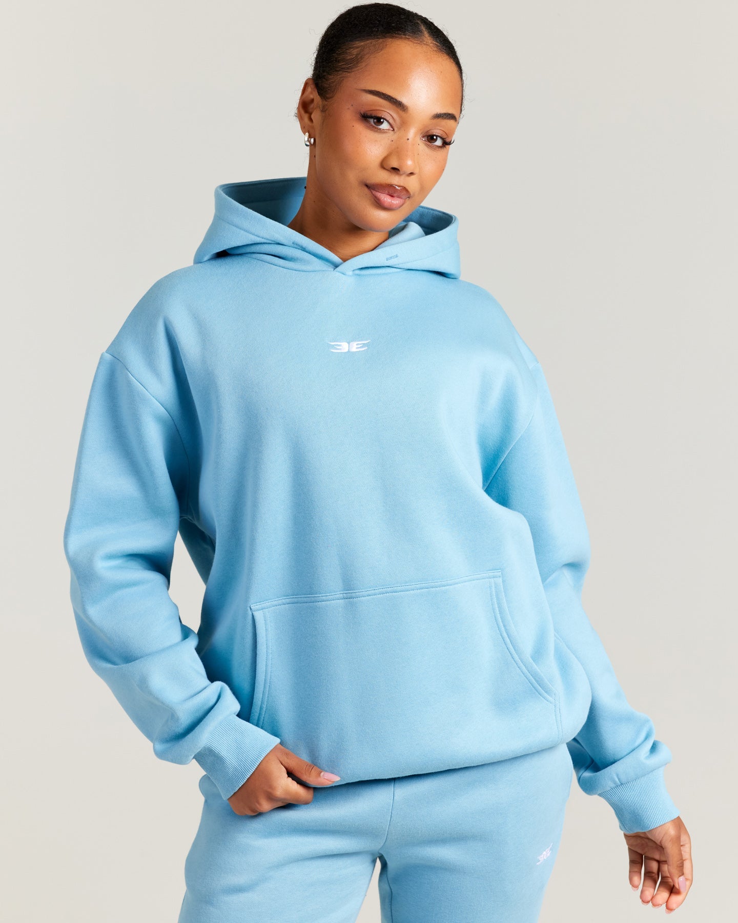 Classic Hoodie - Light Blue