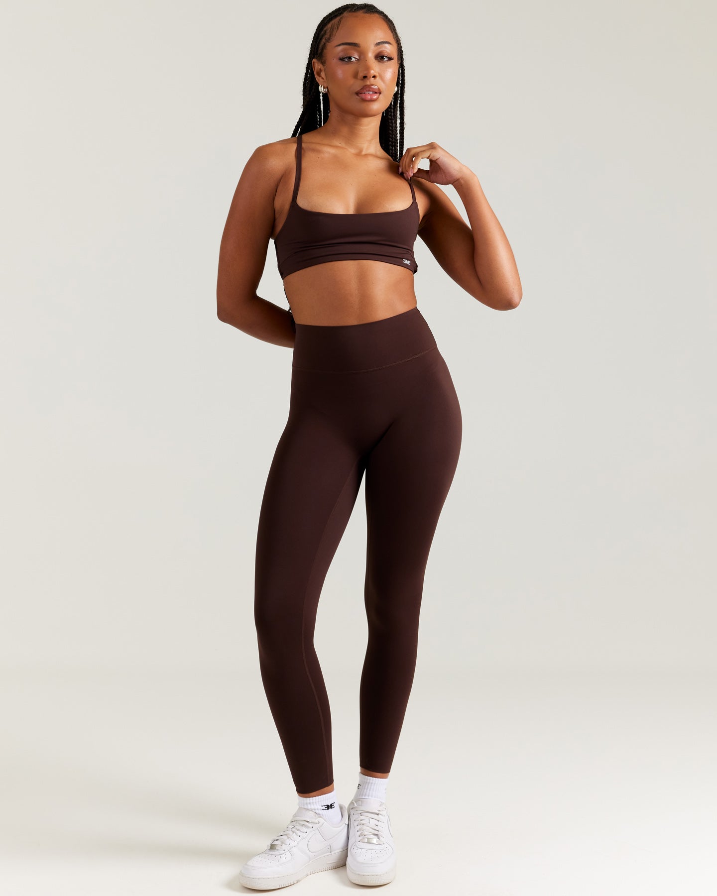 Airey Petite Leggings - Espresso