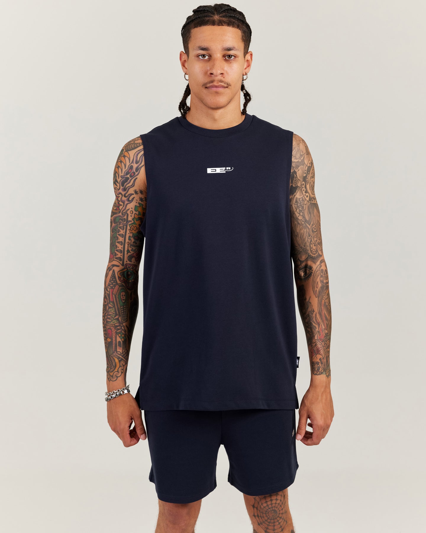 Arc Men's Tank - Navy