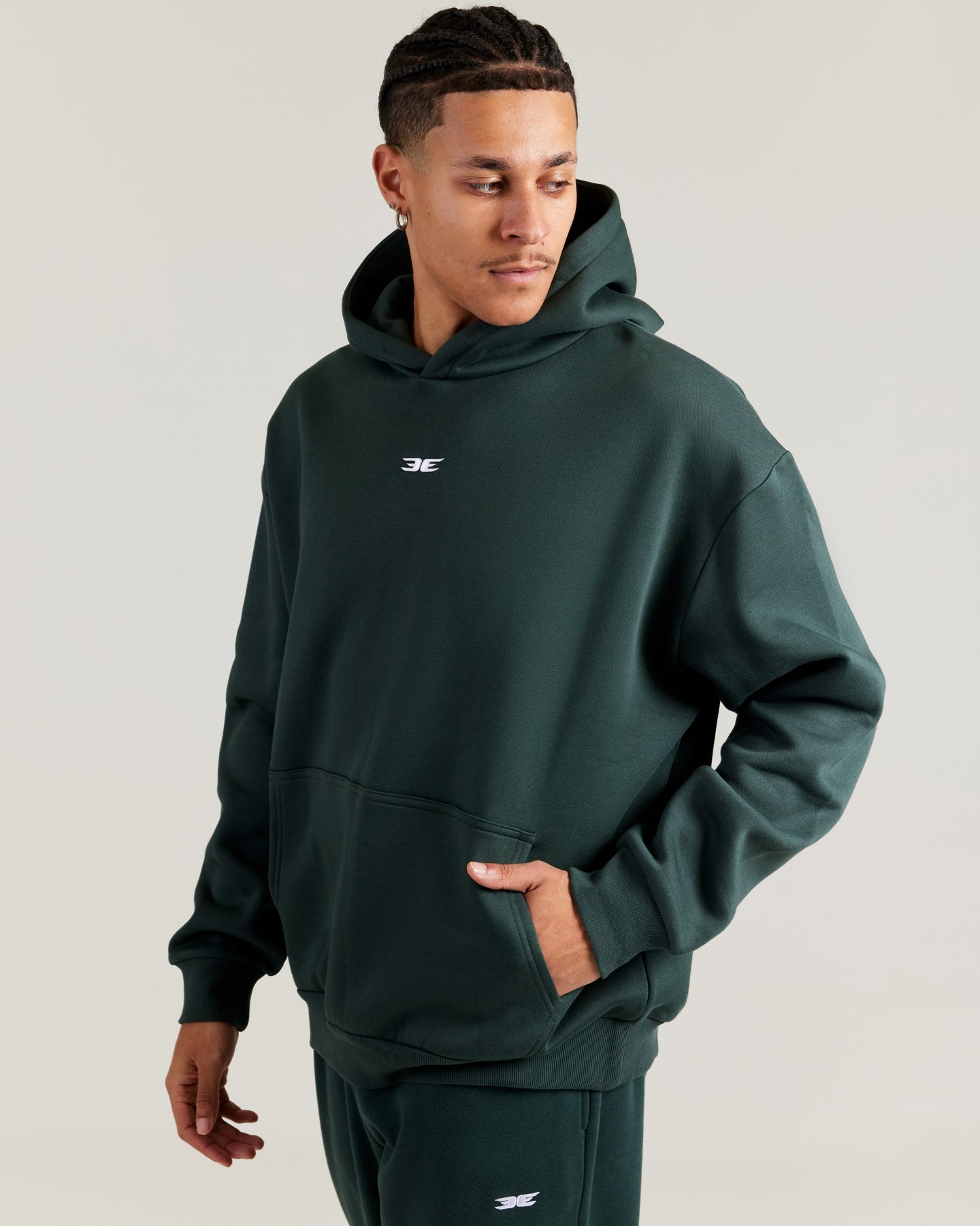 Classic Hoodie - Dark Green