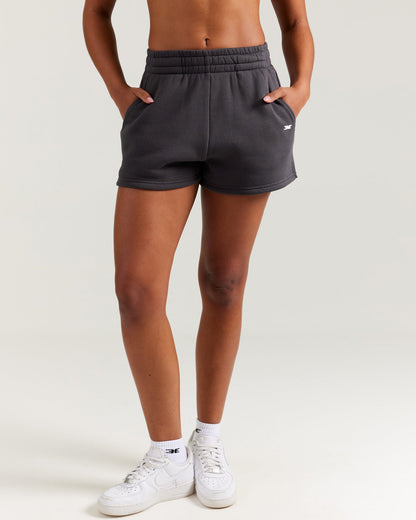 Omni Women's Shorts - Charcoal