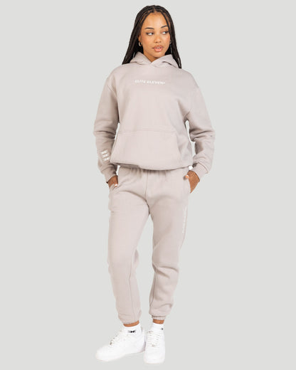 Registered Hoodie - Taupe