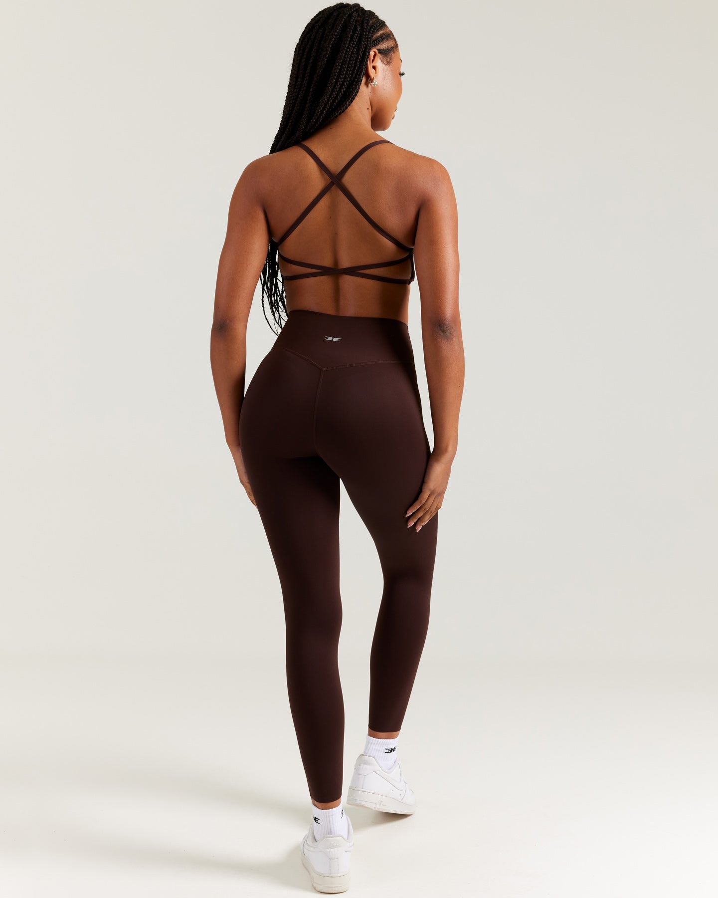 Airey Petite Leggings - Espresso