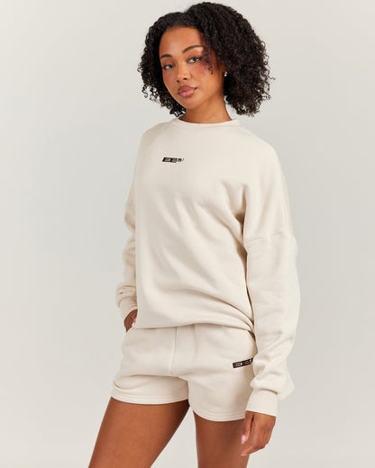 Arc Unisex Crewneck - Bone