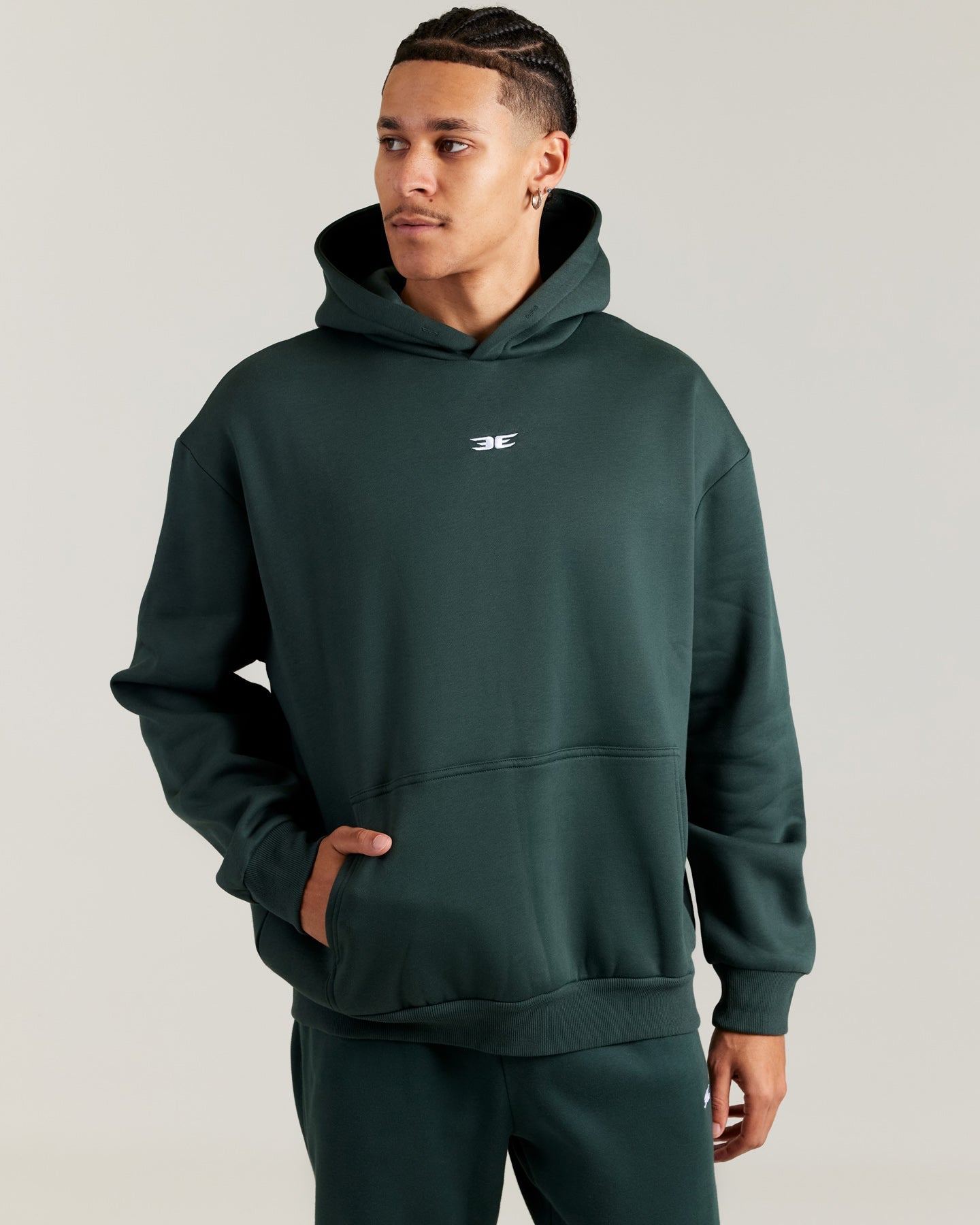 Classic Hoodie - Dark Green