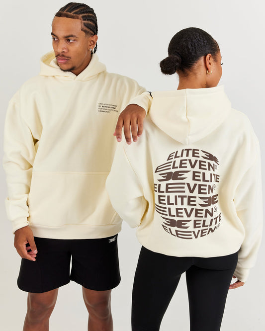 Community Hoodie V2 - Vanilla Cream
