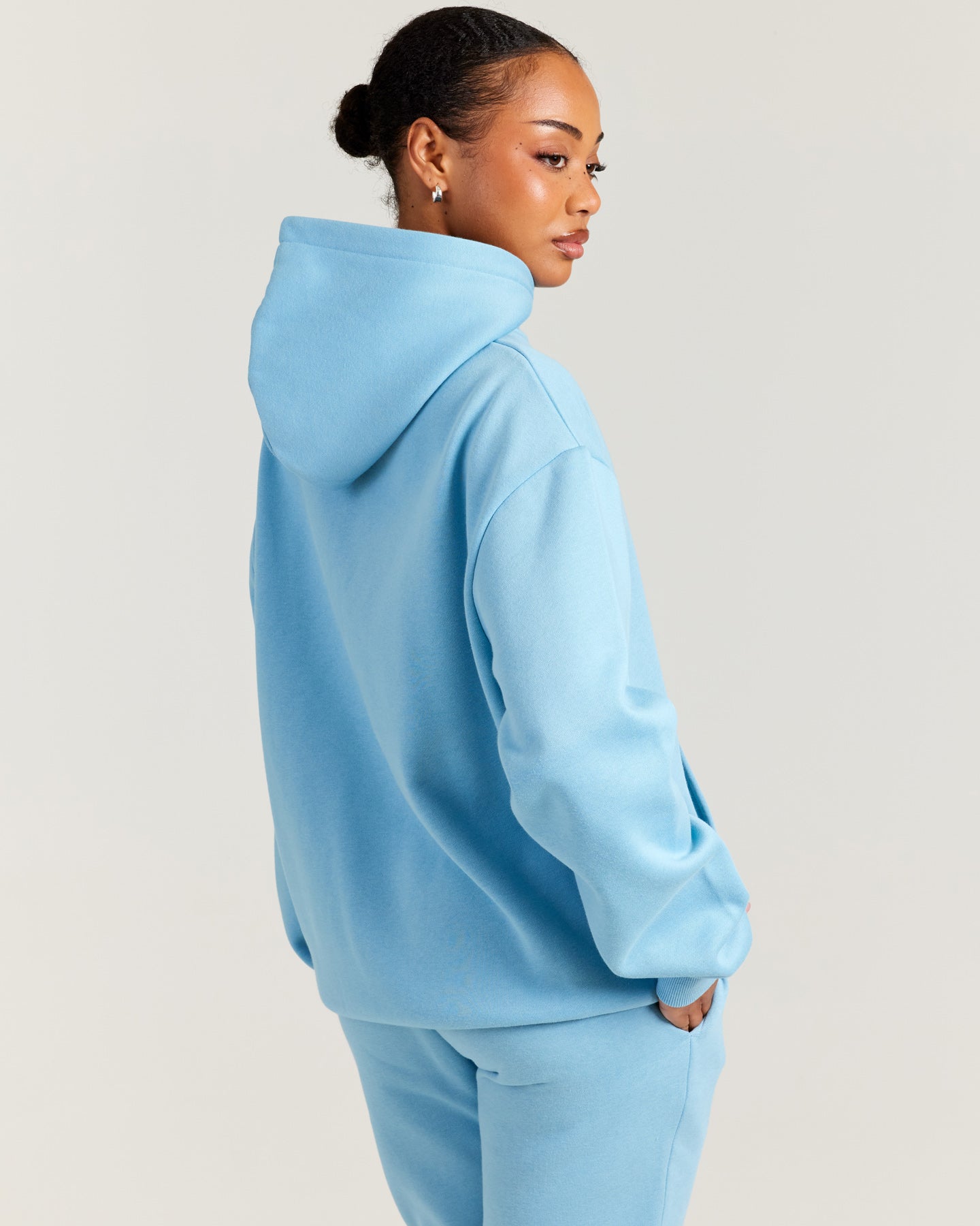 Classic Hoodie - Light Blue